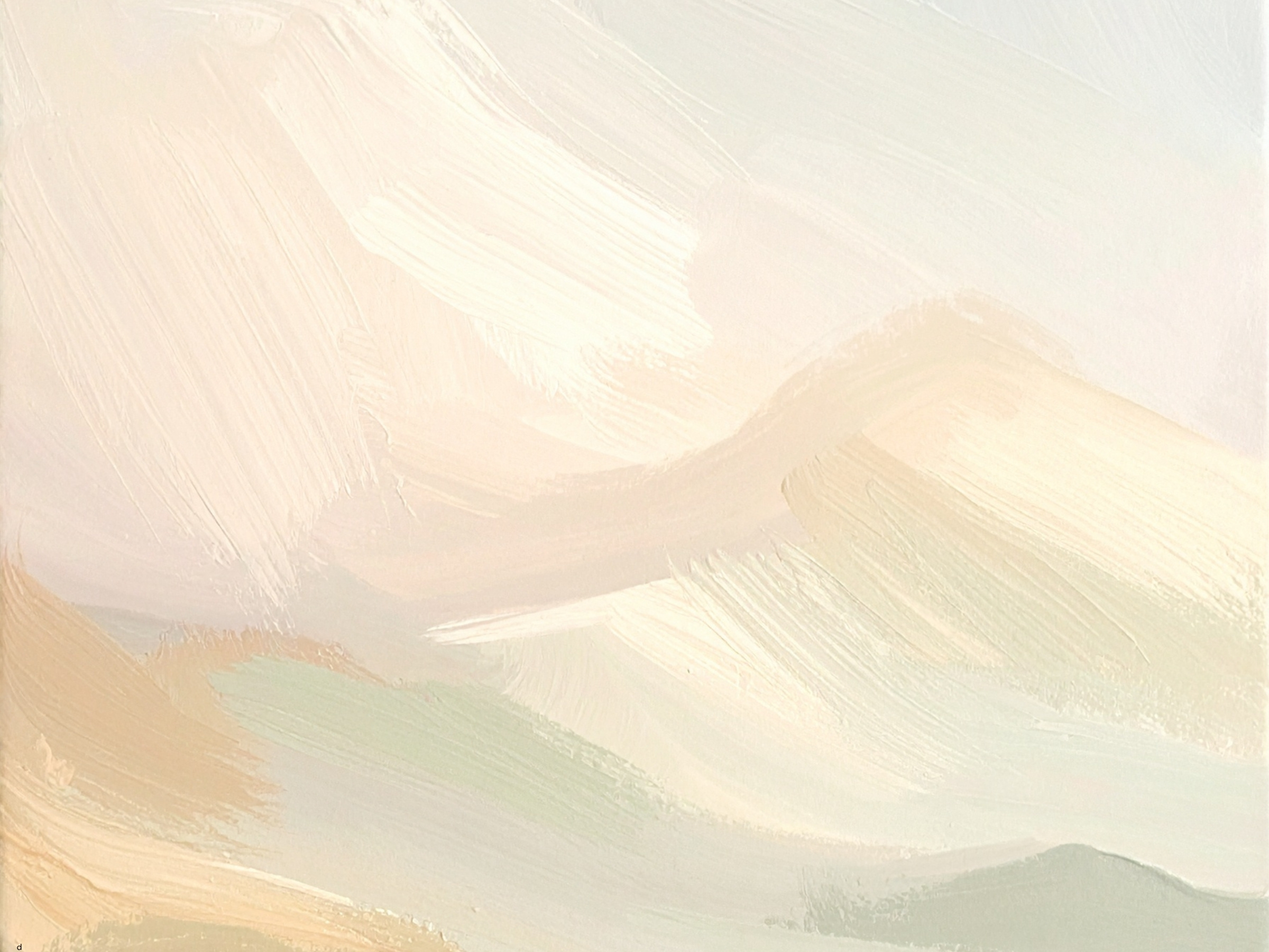 Dusk Study, Taos